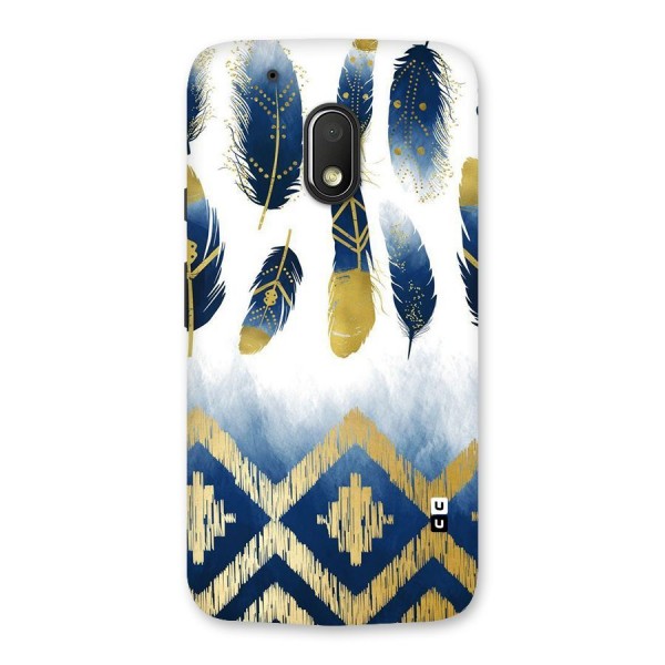 Feathers Beauty Back Case for Moto G4 Play