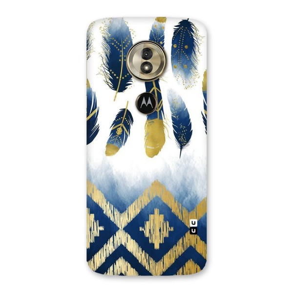 Feathers Beauty Back Case for Moto G6 Play
