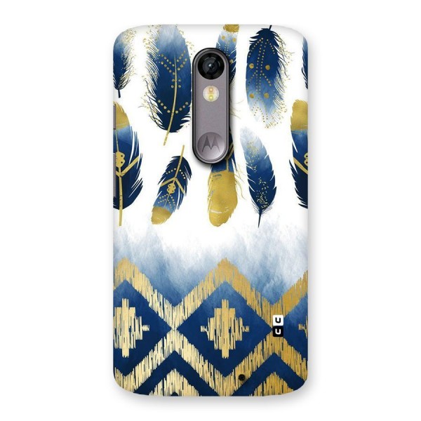 Feathers Beauty Back Case for Moto X Force