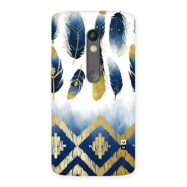 Feathers Beauty Back Case for Moto X Play
