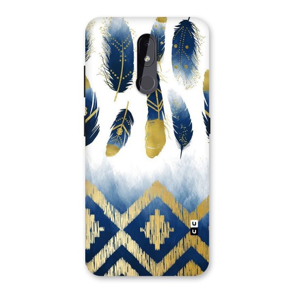 Feathers Beauty Back Case for Nokia 3.2