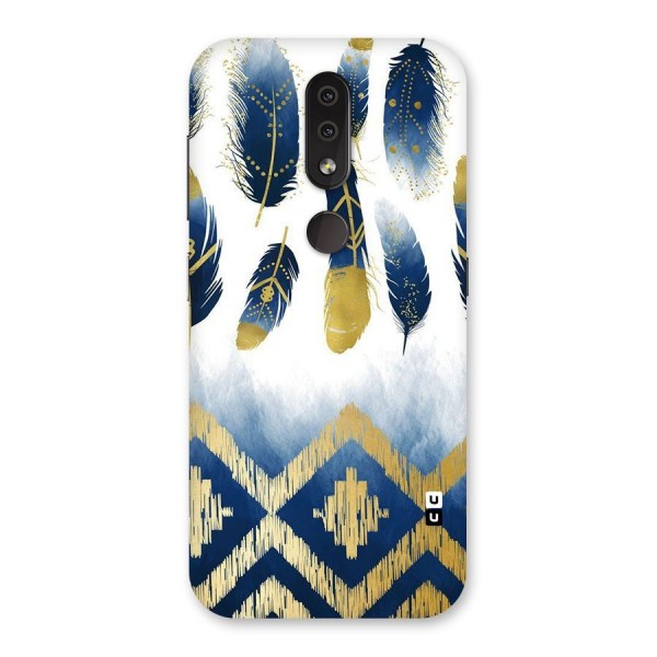 Feathers Beauty Back Case for Nokia 4.2