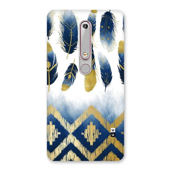 Feathers Beauty Back Case for Nokia 6.1