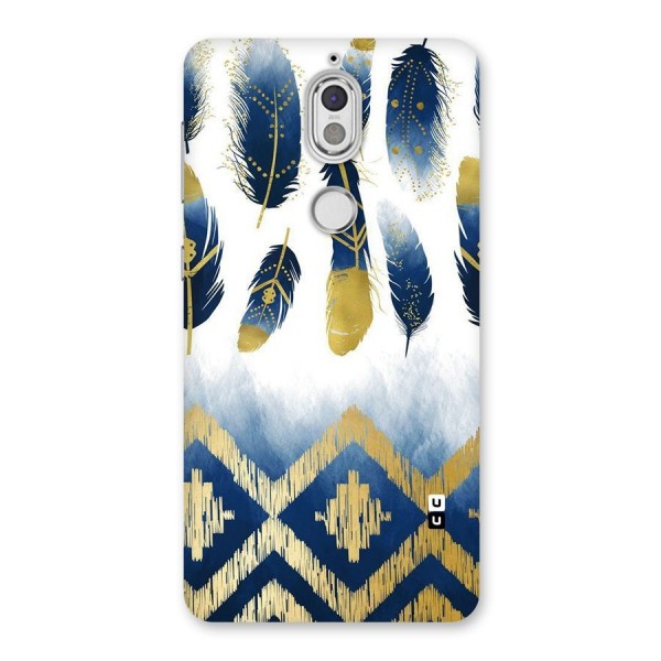 Feathers Beauty Back Case for Nokia 7