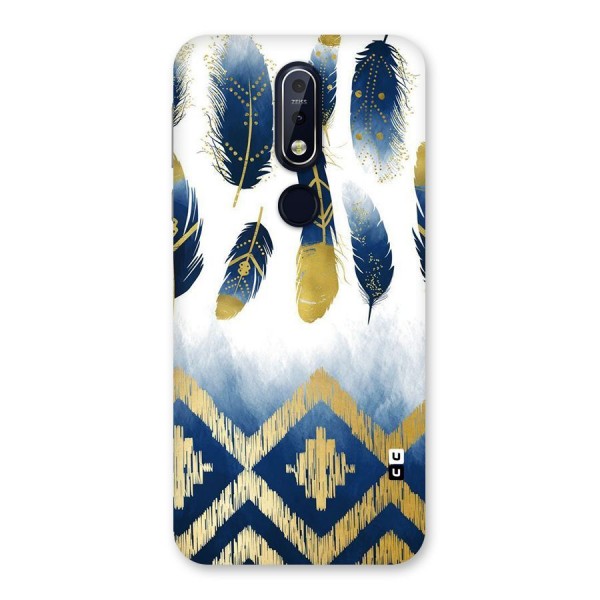Feathers Beauty Back Case for Nokia 7.1