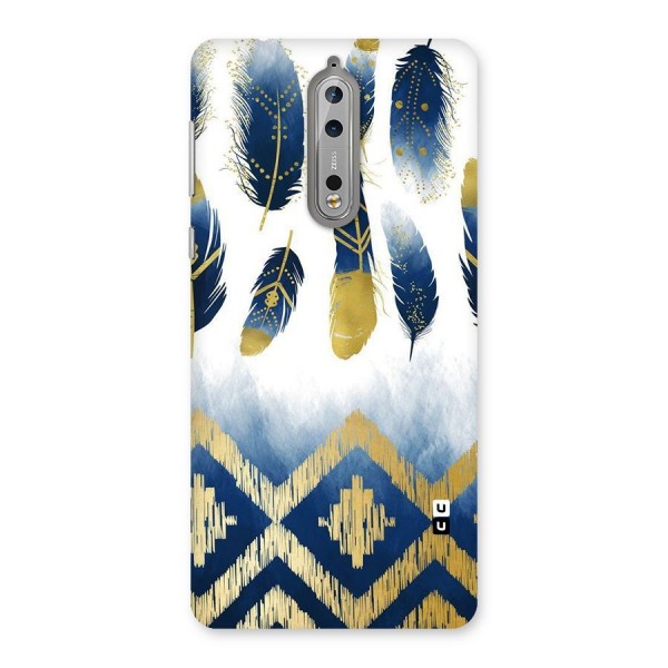 Feathers Beauty Back Case for Nokia 8