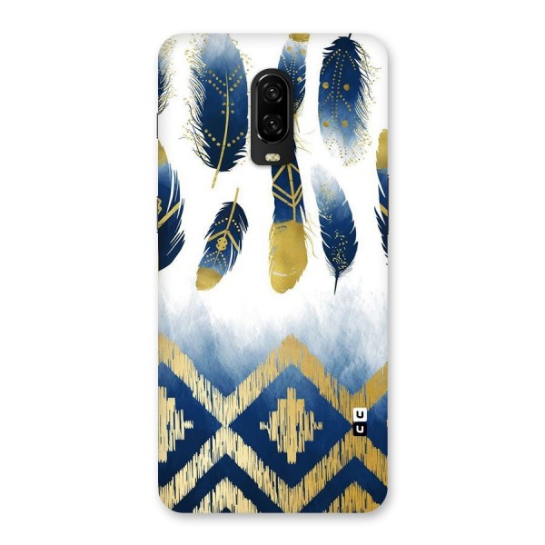 Feathers Beauty Back Case for OnePlus 6T