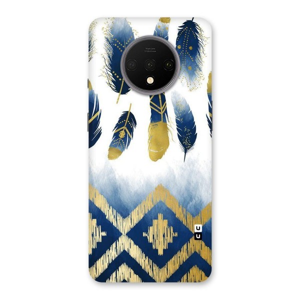 Feathers Beauty Back Case for OnePlus 7T
