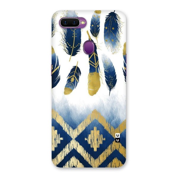 Feathers Beauty Back Case for Oppo F9