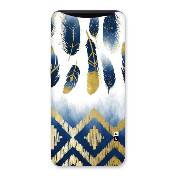 Feathers Beauty Back Case for Oppo Find X