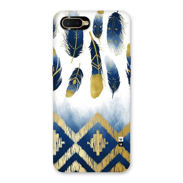 Feathers Beauty Back Case for Oppo K1