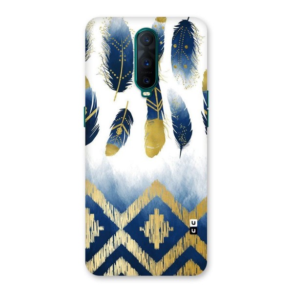 Feathers Beauty Back Case for Oppo R17 Pro