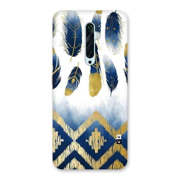 Feathers Beauty Back Case for Oppo Reno2 Z
