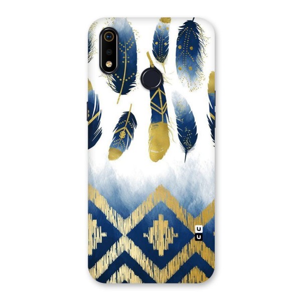 Feathers Beauty Back Case for Realme 3i