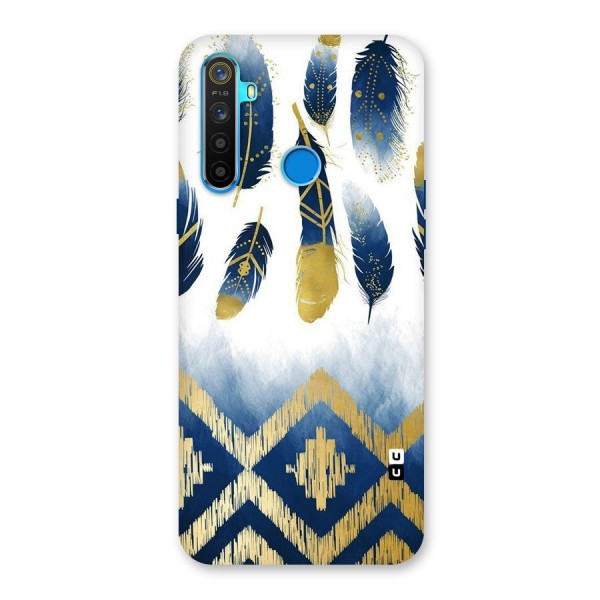 Feathers Beauty Back Case for Realme 5
