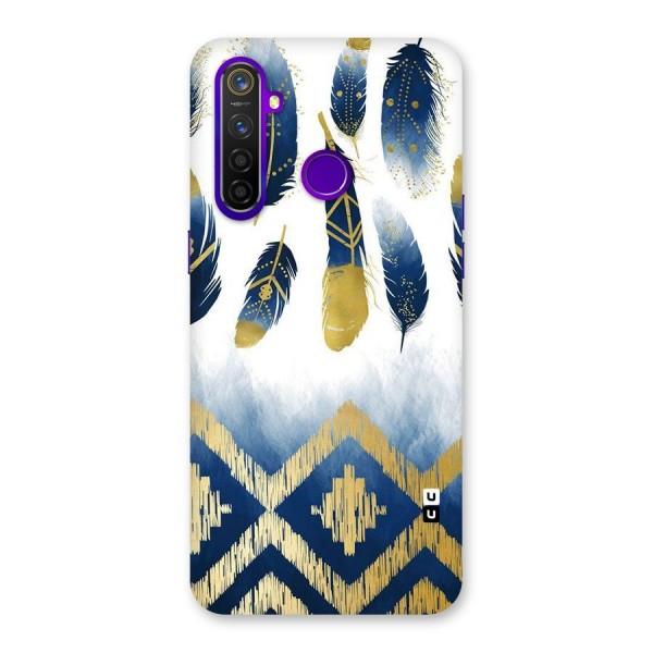 Feathers Beauty Back Case for Realme 5 Pro