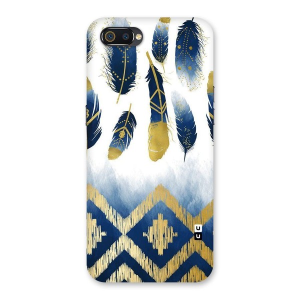 Feathers Beauty Back Case for Realme C2