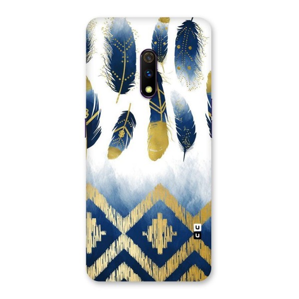 Feathers Beauty Back Case for Realme X
