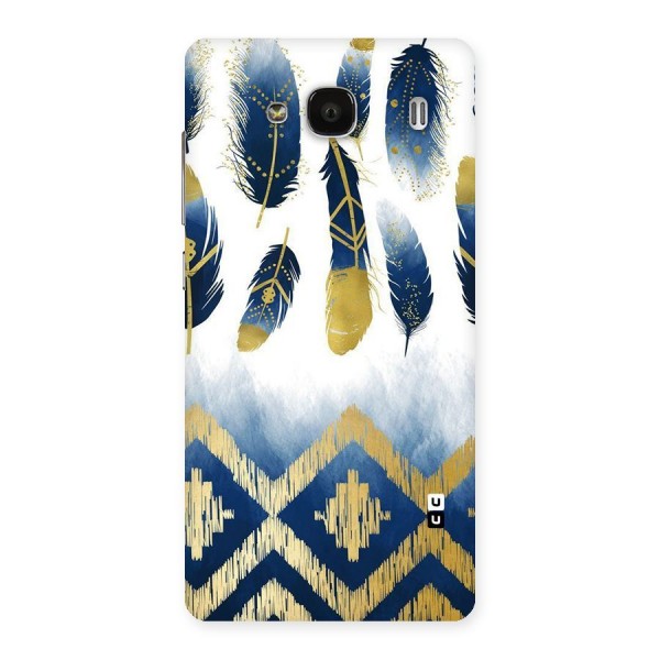 Feathers Beauty Back Case for Redmi 2