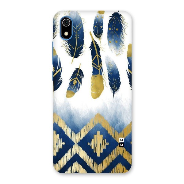 Feathers Beauty Back Case for Redmi 7A