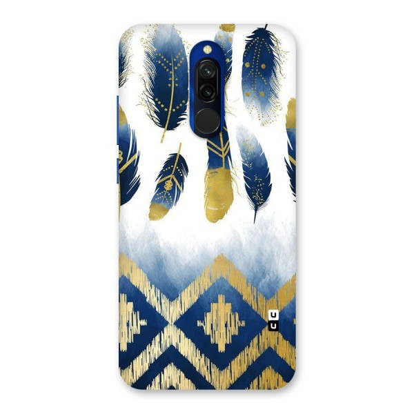 Feathers Beauty Back Case for Redmi 8