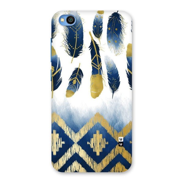 Feathers Beauty Back Case for Redmi Go