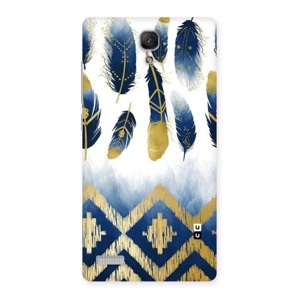 Feathers Beauty Back Case for Redmi Note