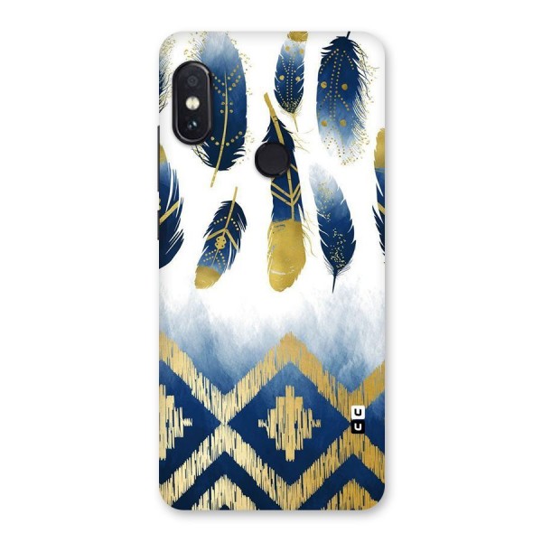 Feathers Beauty Back Case for Redmi Note 5 Pro