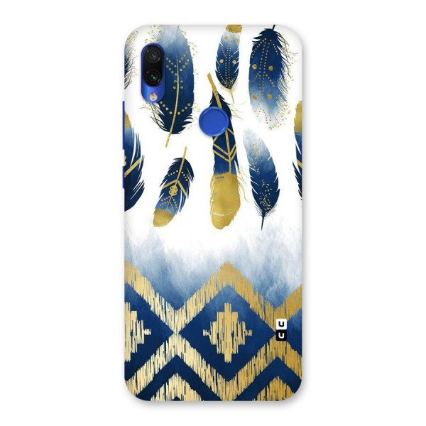 Feathers Beauty Back Case for Redmi Note 7S