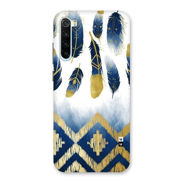 Feathers Beauty Back Case for Redmi Note 8