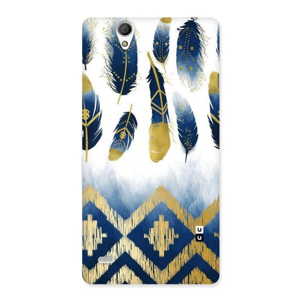 Feathers Beauty Back Case for Sony Xperia C4