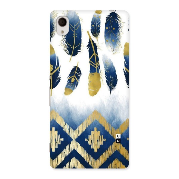 Feathers Beauty Back Case for Sony Xperia M4