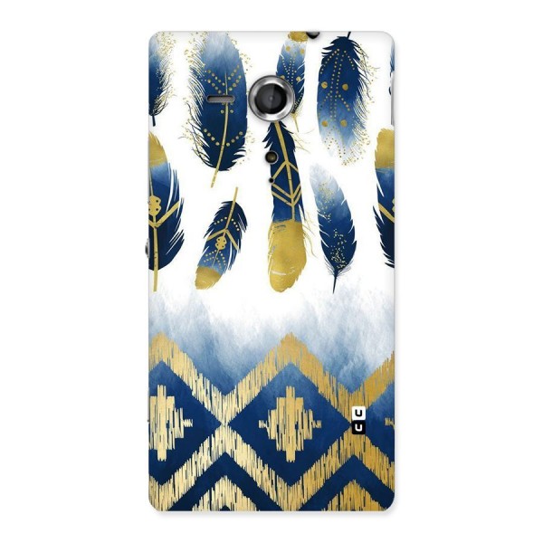 Feathers Beauty Back Case for Sony Xperia SP