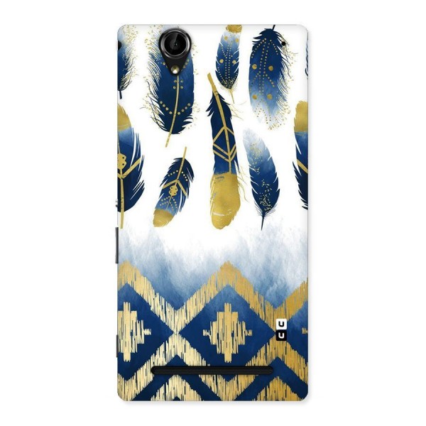 Feathers Beauty Back Case for Sony Xperia T2