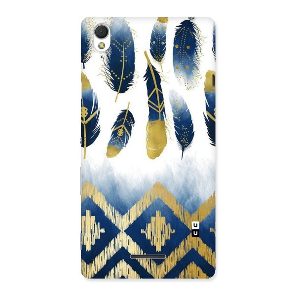 Feathers Beauty Back Case for Sony Xperia T3