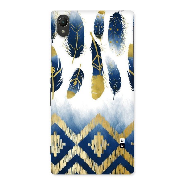 Feathers Beauty Back Case for Sony Xperia Z1