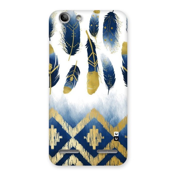 Feathers Beauty Back Case for Vibe K5