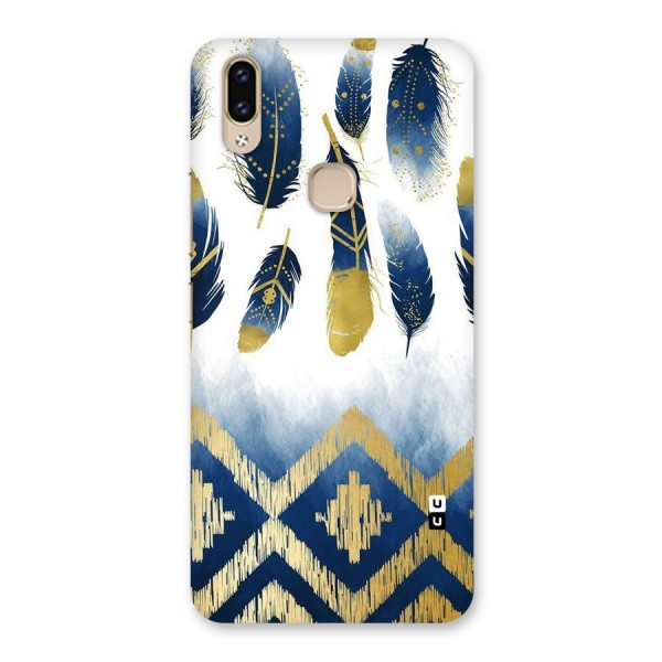 Feathers Beauty Back Case for Vivo V9 Youth