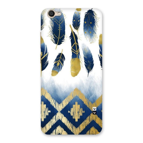 Feathers Beauty Back Case for Vivo Y67