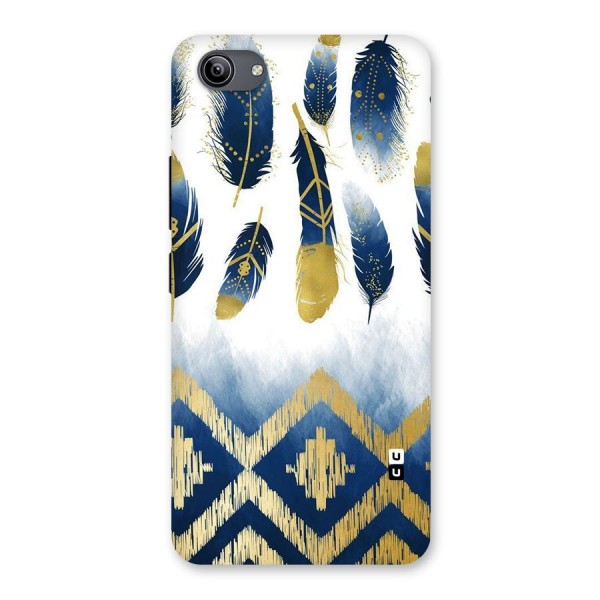 Feathers Beauty Back Case for Vivo Y81i