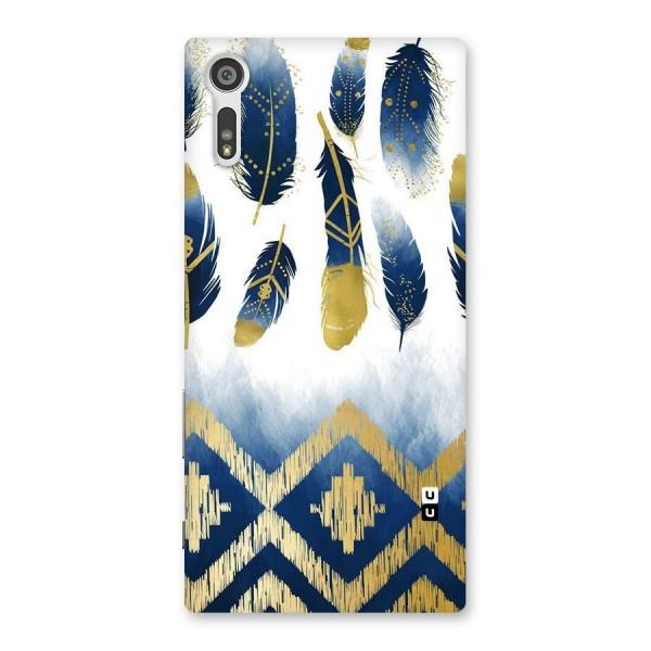 Feathers Beauty Back Case for Xperia XZ