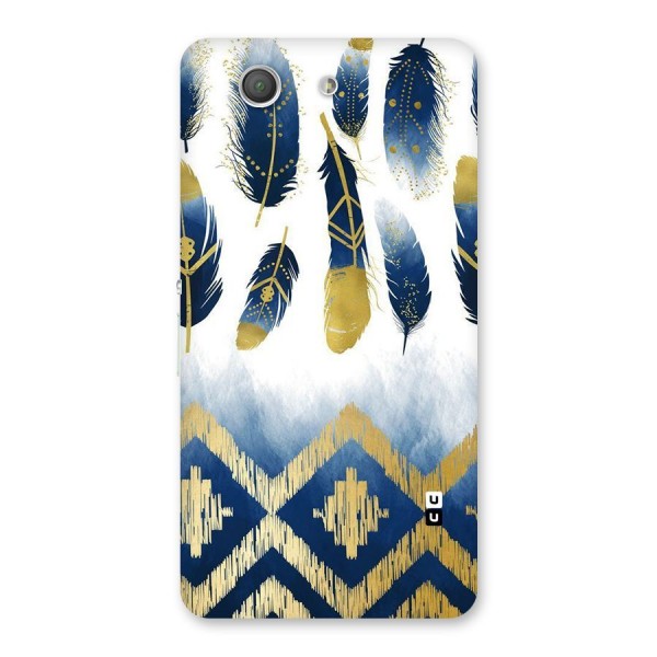Feathers Beauty Back Case for Xperia Z3 Compact