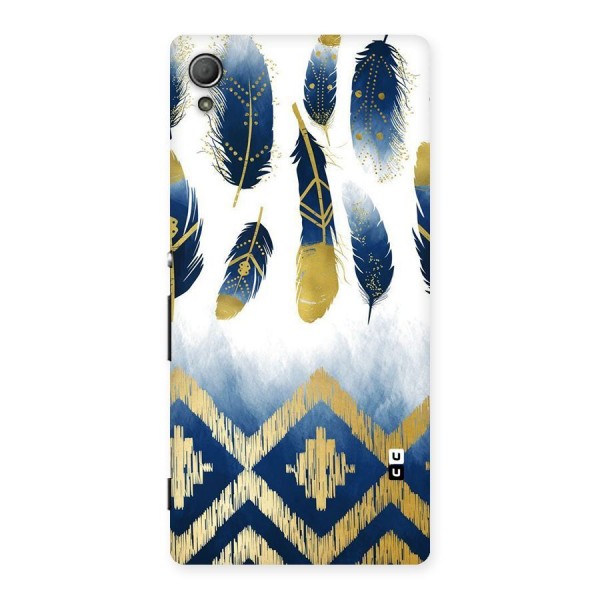 Feathers Beauty Back Case for Xperia Z4