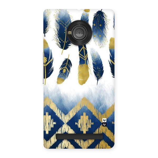 Feathers Beauty Back Case for Yu Yuphoria