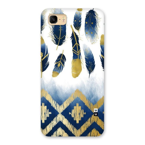 Feathers Beauty Back Case for Zenfone 3s Max