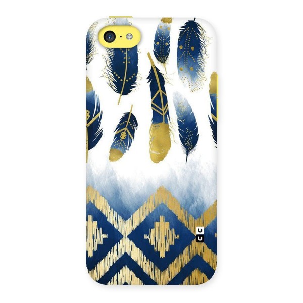 Feathers Beauty Back Case for iPhone 5C