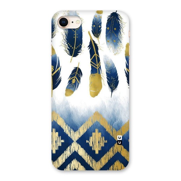 Feathers Beauty Back Case for iPhone 8