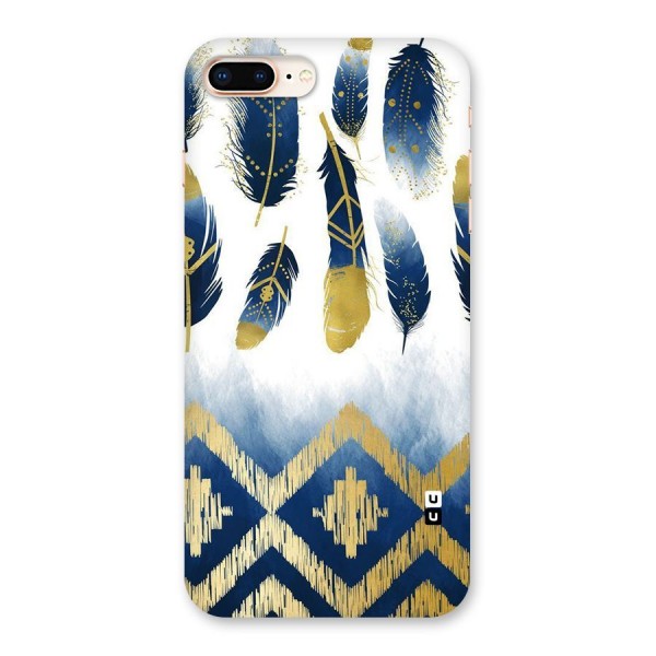 Feathers Beauty Back Case for iPhone 8 Plus