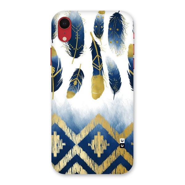 Feathers Beauty Back Case for iPhone XR
