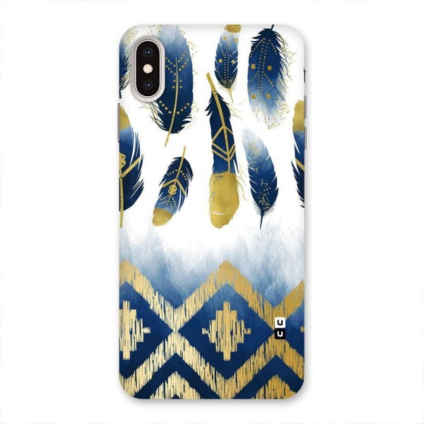 Feathers Beauty Back Case for iPhone XS Max